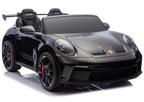DK-P911 Porsche GT3 Black Painted Battery-Operated Car – Electric Ride-On