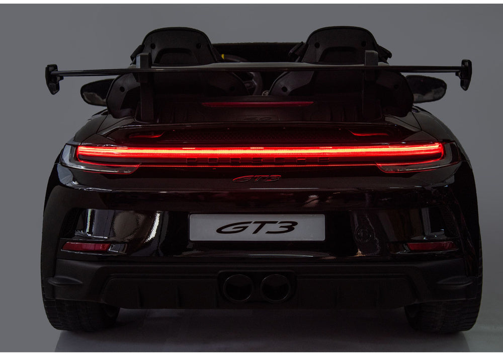 DK-P911 Porsche GT3 Black Painted Battery-Operated Car – view 10