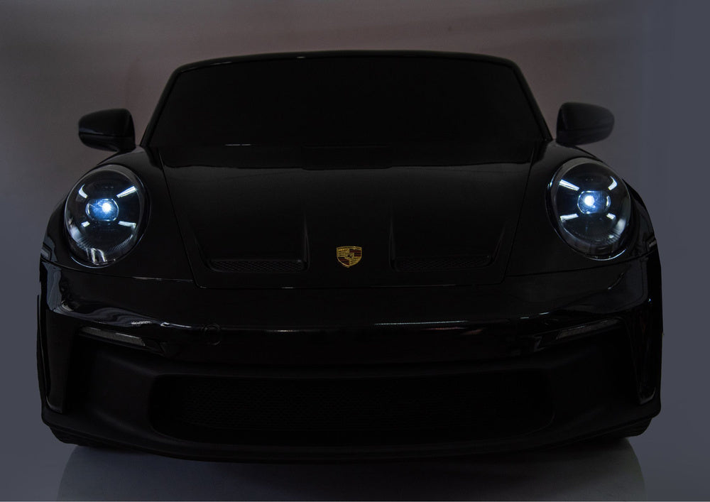 DK-P911 Porsche GT3 Black Painted Battery-Operated Car – view 11