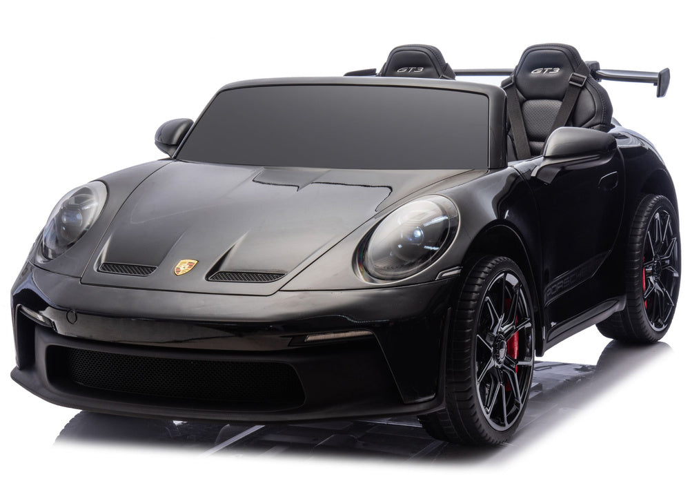 DK-P911 Porsche GT3 Black Painted Battery-Operated Car – view 2