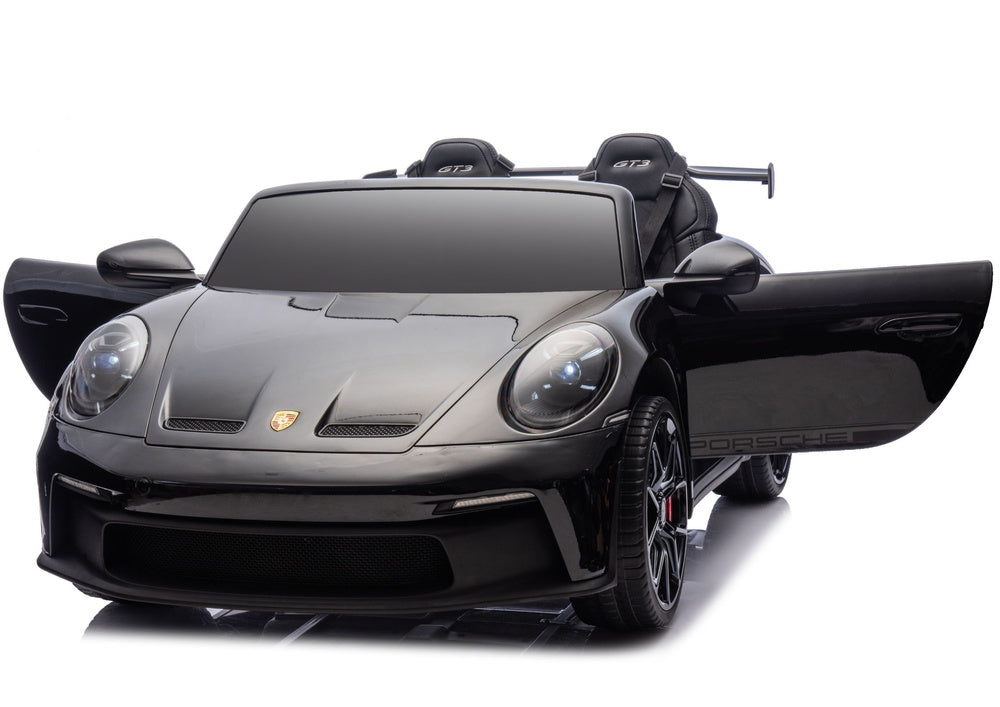DK-P911 Porsche GT3 Black Painted Battery-Operated Car – view 3