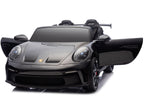 DK-P911 Porsche GT3 Black Painted Battery-Operated Car – view 3