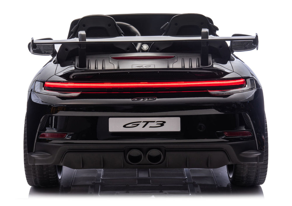DK-P911 Porsche GT3 Black Painted Battery-Operated Car – view 4