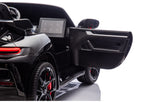 DK-P911 Porsche GT3 Black Painted Battery-Operated Car – view 5