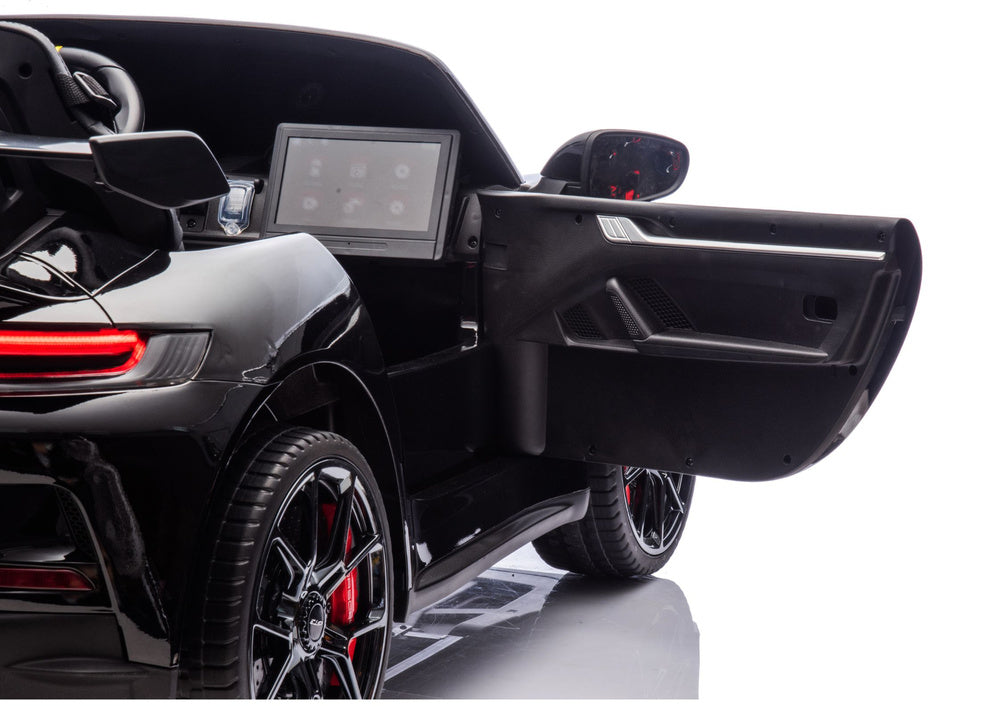 DK-P911 Porsche GT3 Black Painted Battery-Operated Car – view 5