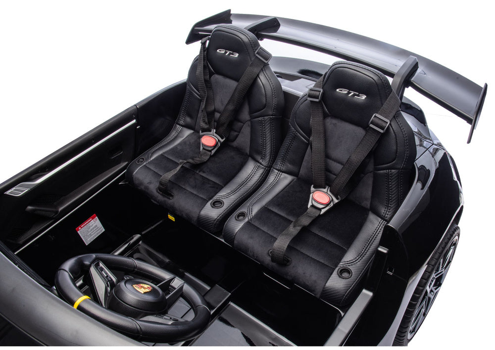 DK-P911 Porsche GT3 Black Painted Battery-Operated Car – view 7