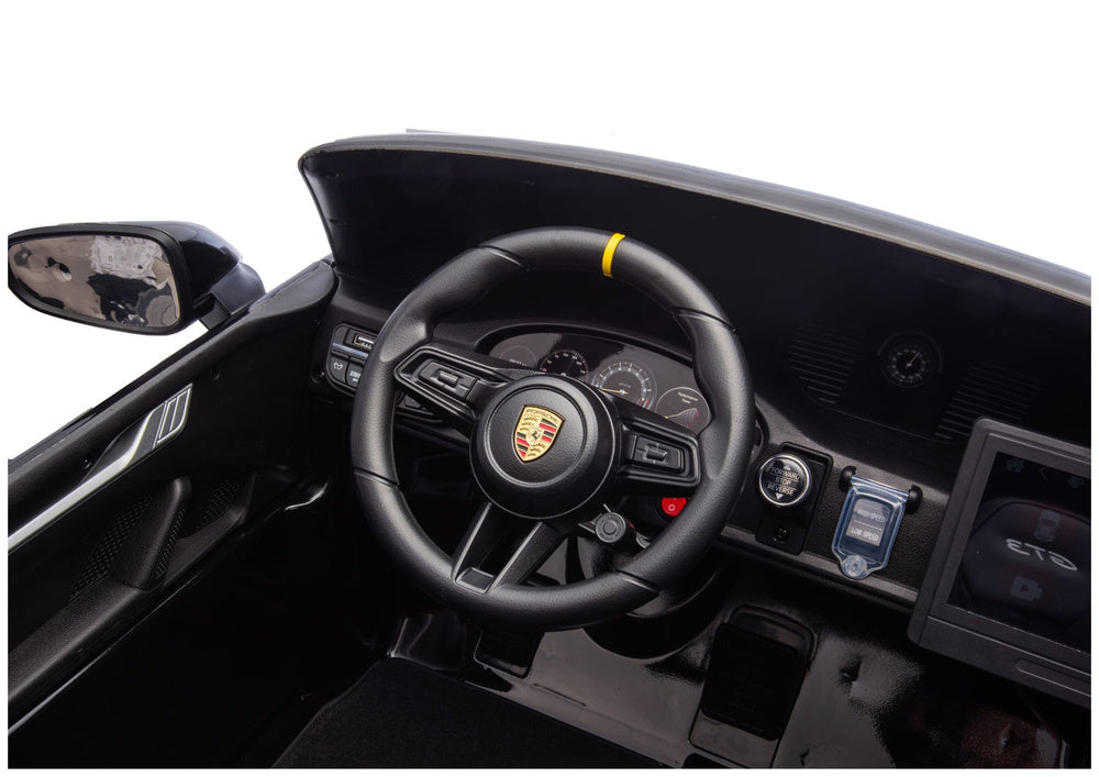 DK-P911 Porsche GT3 Black Painted Battery-Operated Car – view 9