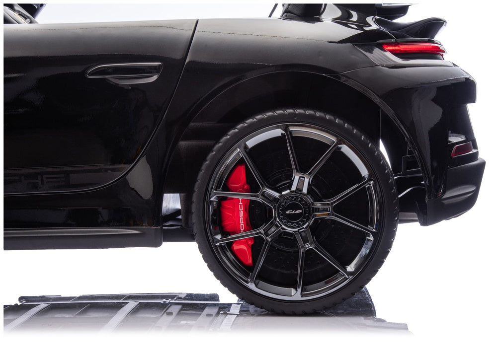 DK-P911 Porsche GT3 Black Painted Battery-Operated Car – view 6