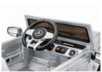 Mercedes AMG G 63 Silver Painted Battery-Operated Car – view 10