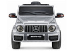 Mercedes AMG G 63 Silver Painted Battery-Operated Car – view 4