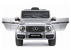 Mercedes AMG G 63 Silver Painted Battery-Operated Car – view 5