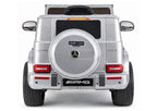 Mercedes AMG G 63 Silver Painted Battery-Operated Car – view 6