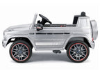 Mercedes AMG G 63 Silver Painted Battery-Operated Car – view 8