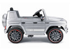 Mercedes AMG G 63 Silver Painted Battery-Operated Car – view 9