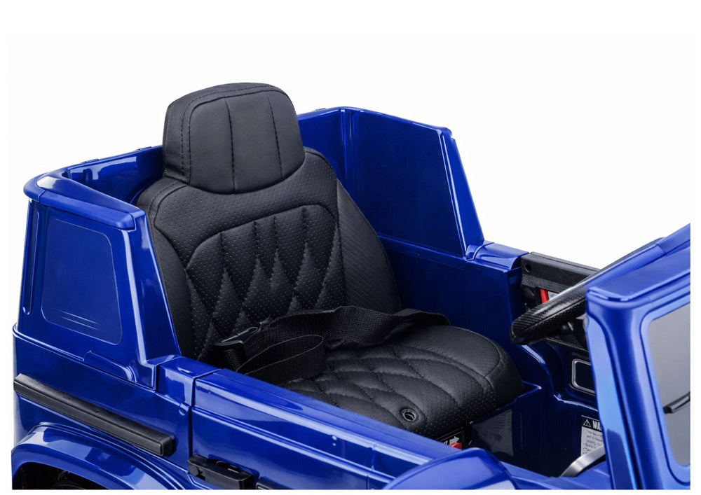 Mercedes AMG G 63 Blue Painted Electric Ride-On Car – view 11