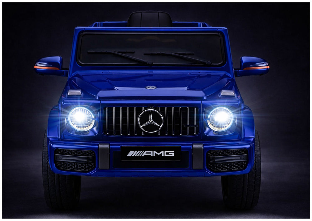 Mercedes AMG G 63 Blue Painted Electric Ride-On Car – view 12