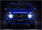 Mercedes AMG G 63 Blue Painted Electric Ride-On Car – view 12