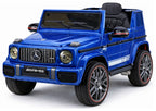Mercedes AMG G 63 Blue Painted Electric Ride-On Car – view 2