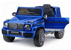 Mercedes AMG G 63 Blue Painted Electric Ride-On Car – view 3