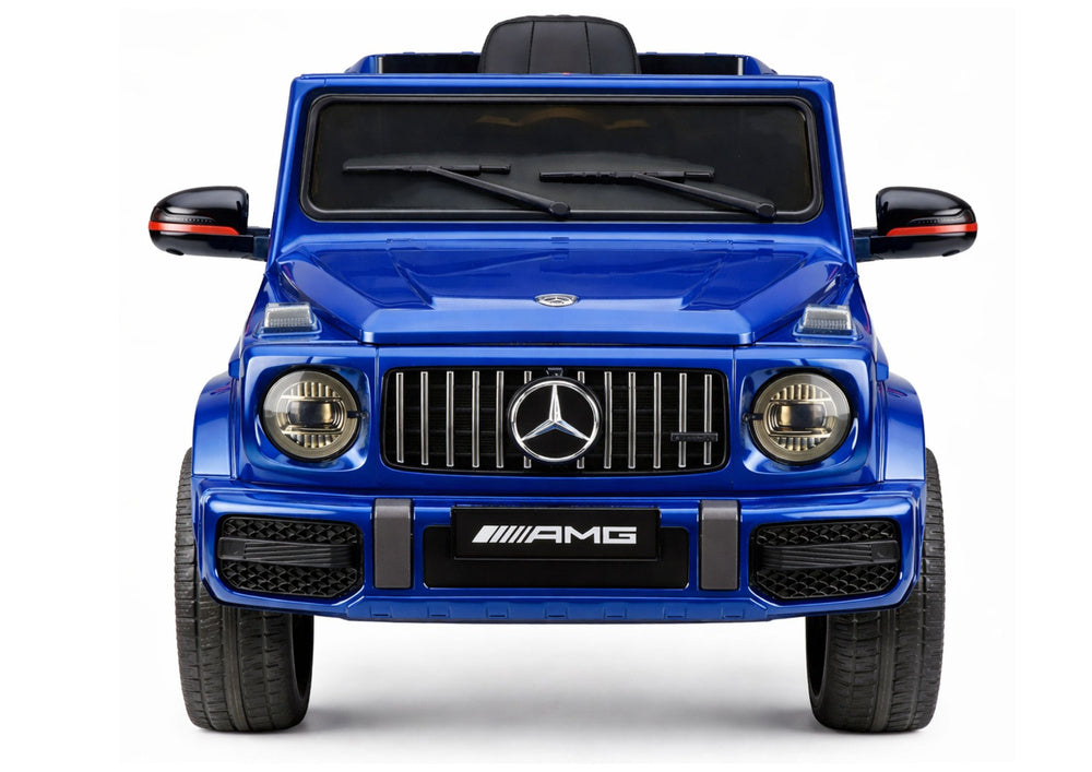Mercedes AMG G 63 Blue Painted Electric Ride-On Car – view 4