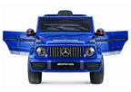 Mercedes AMG G 63 Blue Painted Electric Ride-On Car – view 5