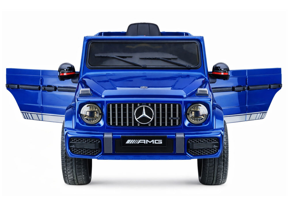 Mercedes AMG G 63 Blue Painted Electric Ride-On Car – view 5