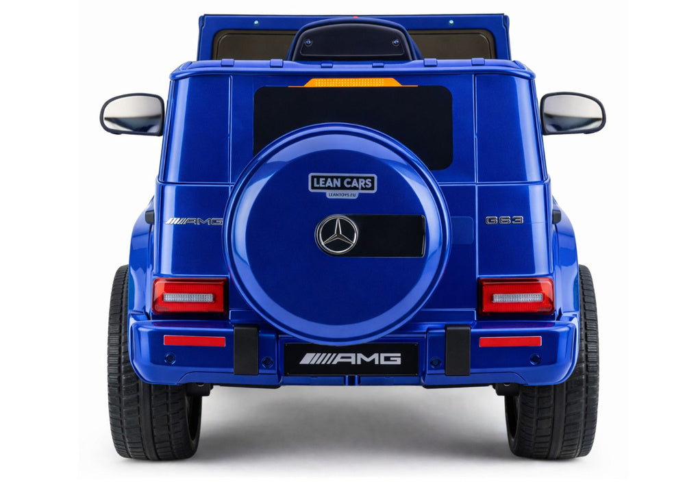 Mercedes AMG G 63 Blue Painted Electric Ride-On Car – view 6