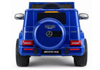 Mercedes AMG G 63 Blue Painted Electric Ride-On Car – view 6