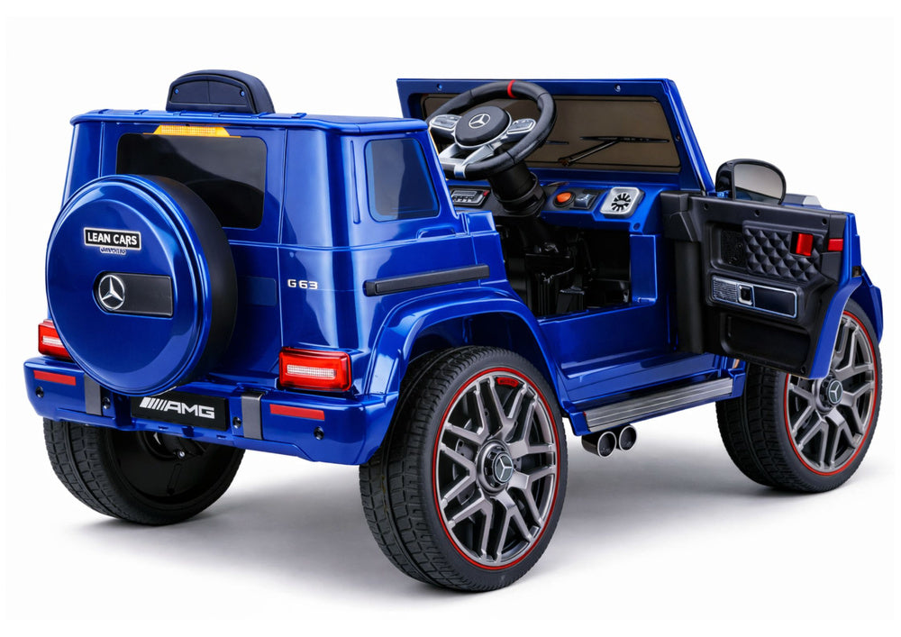 Mercedes AMG G 63 Blue Painted Electric Ride-On Car – view 7