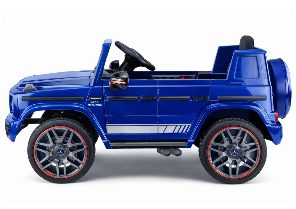 Mercedes AMG G 63 Blue Painted Electric Ride-On Car – view 8