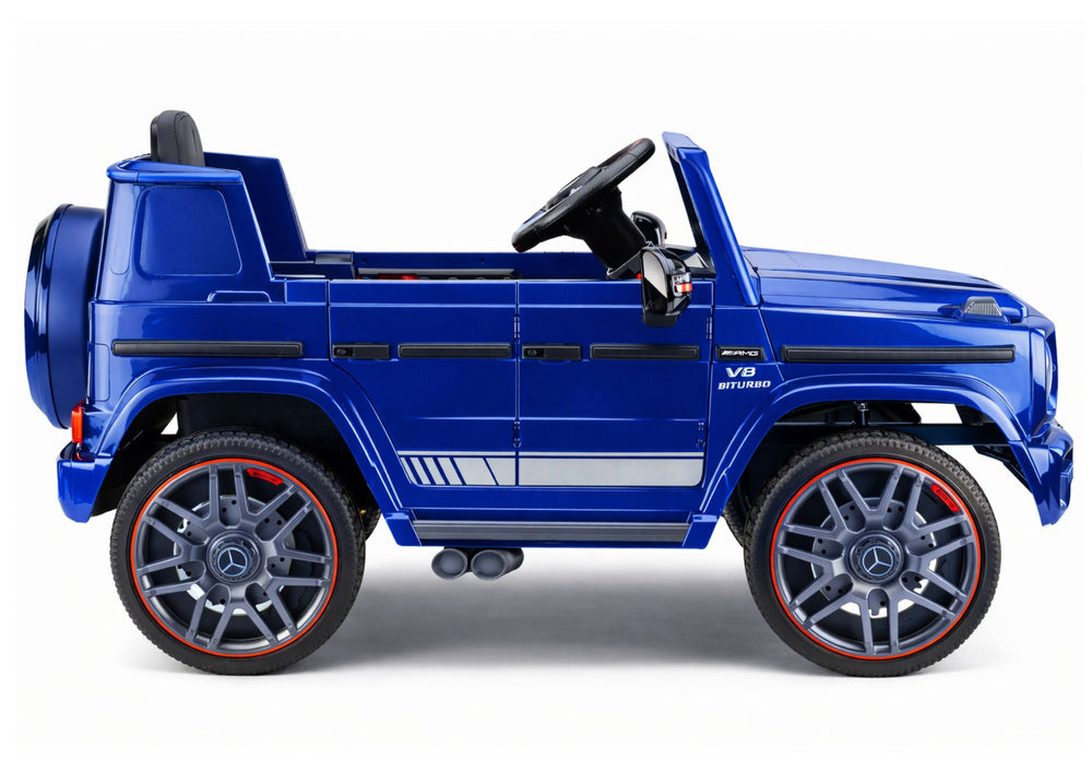 Mercedes AMG G 63 Blue Painted Electric Ride-On Car – view 9