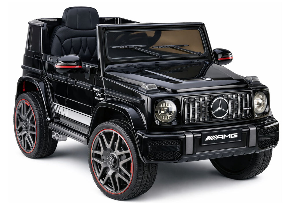 Mercedes AMG G 63 Black Painted Electric Ride-On Car – Electric Ride-On