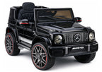 Mercedes AMG G 63 Black Painted Electric Ride-On Car – Electric Ride-On