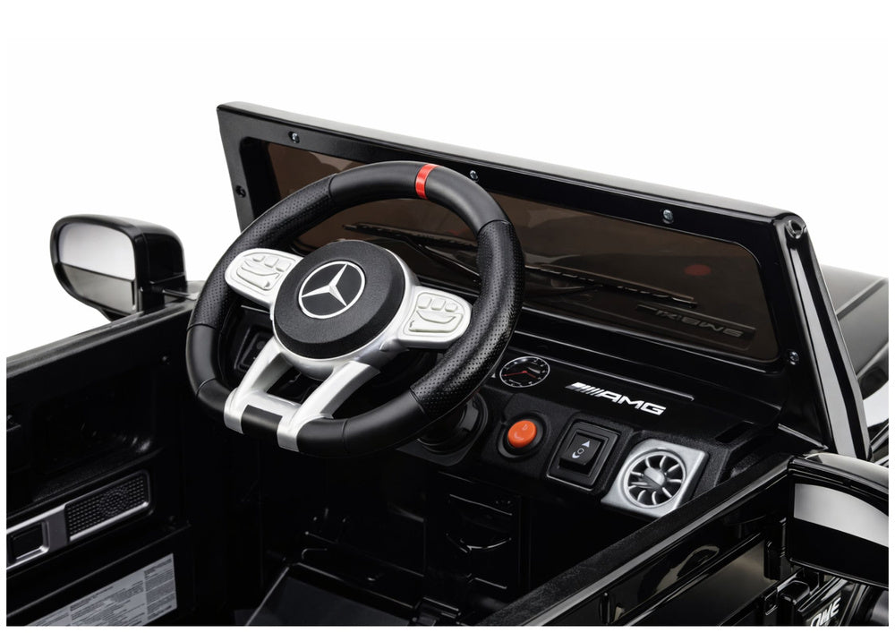 Mercedes AMG G 63 Black Painted Electric Ride-On Car – view 10