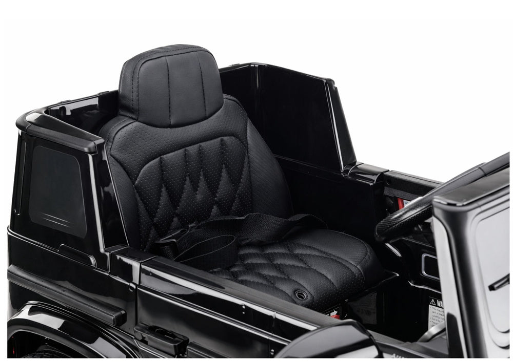 Mercedes AMG G 63 Black Painted Electric Ride-On Car – view 11