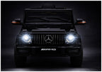 Mercedes AMG G 63 Black Painted Electric Ride-On Car – view 12