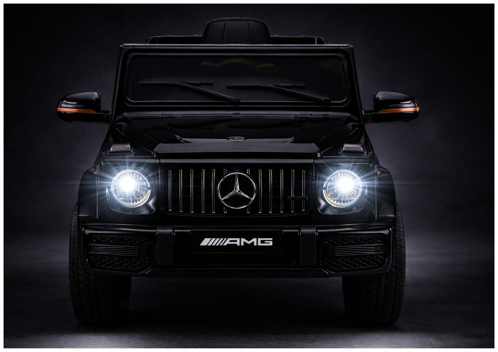 Mercedes AMG G 63 Black Painted Electric Ride-On Car – view 12