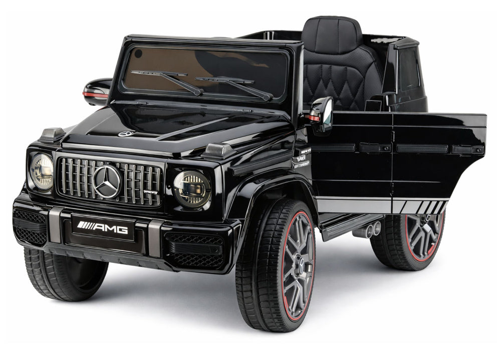 Mercedes AMG G 63 Black Painted Electric Ride-On Car – view 3