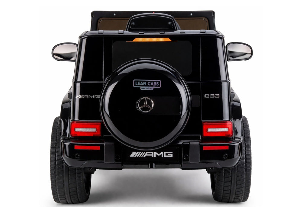 Mercedes AMG G 63 Black Painted Electric Ride-On Car – view 6