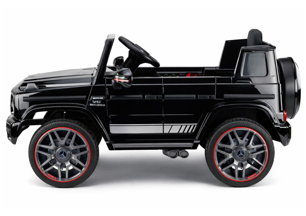 Mercedes AMG G 63 Black Painted Electric Ride-On Car – view 7