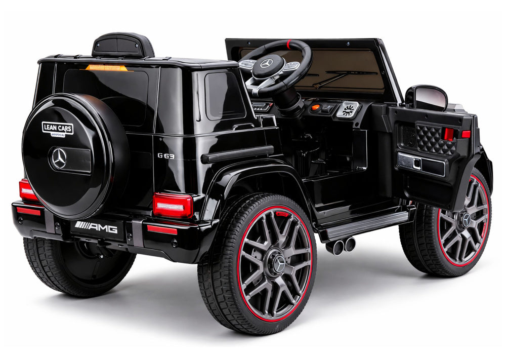 Mercedes AMG G 63 Black Painted Electric Ride-On Car – view 8
