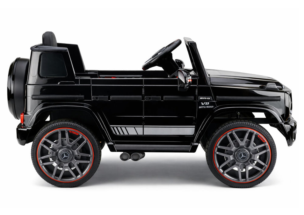 Mercedes AMG G 63 Black Painted Electric Ride-On Car – view 9