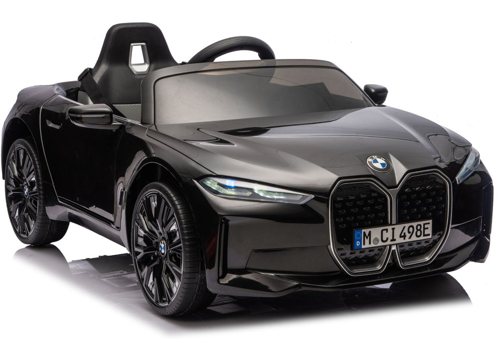 BMW i4 4x4 JE1009 Black Battery Car – Electric Ride-On