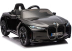 BMW i4 4x4 JE1009 Black Battery Car – Electric Ride-On