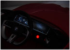BMW i4 4x4 JE1009 Red Electric Ride-On Car – view 11