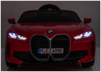 BMW i4 4x4 JE1009 Red Electric Ride-On Car – view 12