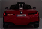 BMW i4 4x4 JE1009 Red Electric Ride-On Car – view 13