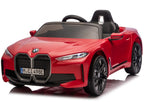 BMW i4 4x4 JE1009 Red Electric Ride-On Car – view 2