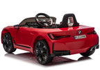 BMW i4 4x4 JE1009 Red Electric Ride-On Car – view 5