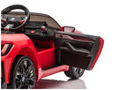BMW i4 4x4 JE1009 Red Electric Ride-On Car – view 8